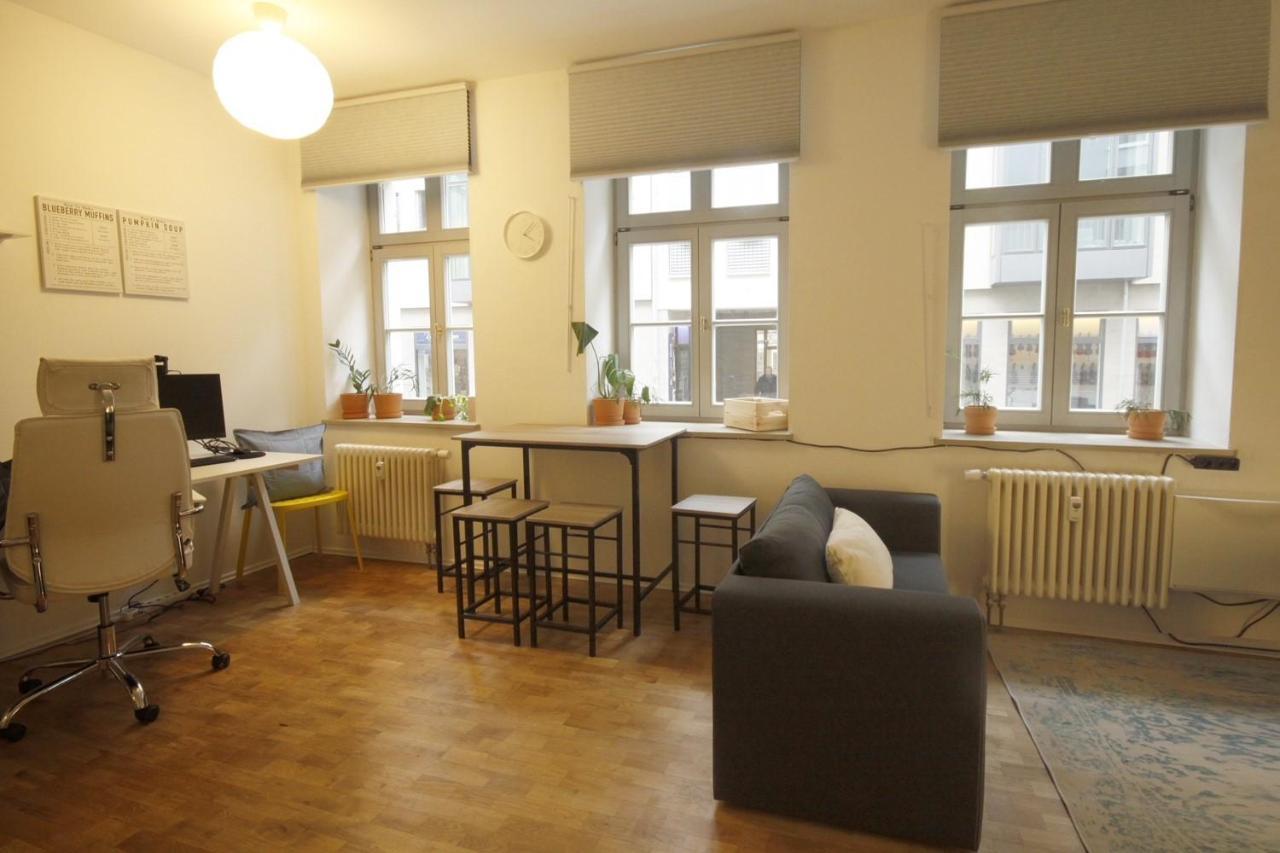 Nuvoom Workation, Highspeed Internet, Zentral In Der Dresdner Innenstadt Dresden Exterior photo